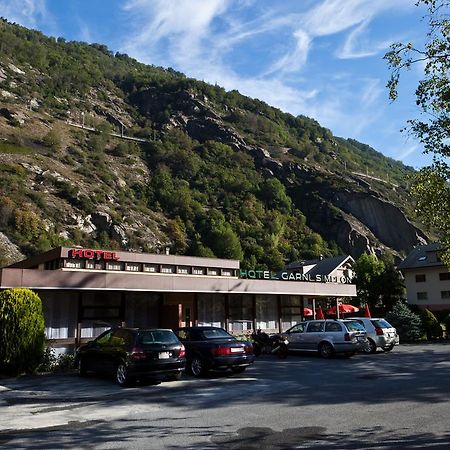 Hotel Garni Simplon Brigerbad المظهر الخارجي الصورة