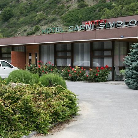 Hotel Garni Simplon Brigerbad المظهر الخارجي الصورة