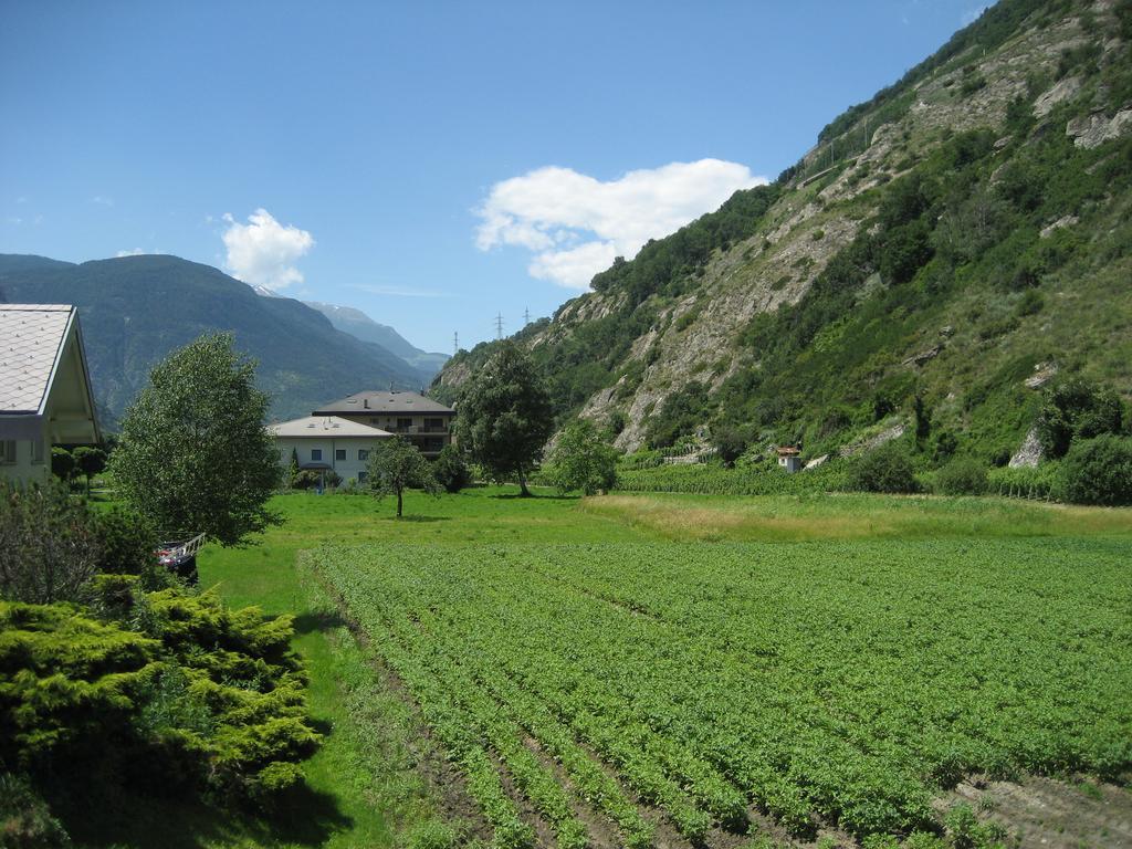 Hotel Garni Simplon Brigerbad المظهر الخارجي الصورة