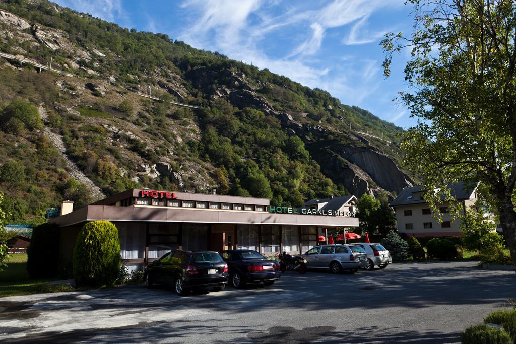 Hotel Garni Simplon Brigerbad المظهر الخارجي الصورة