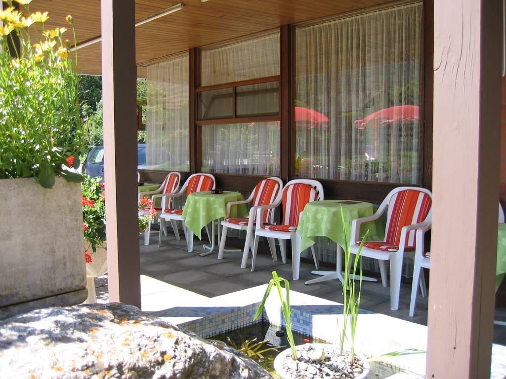 Hotel Garni Simplon Brigerbad المظهر الخارجي الصورة