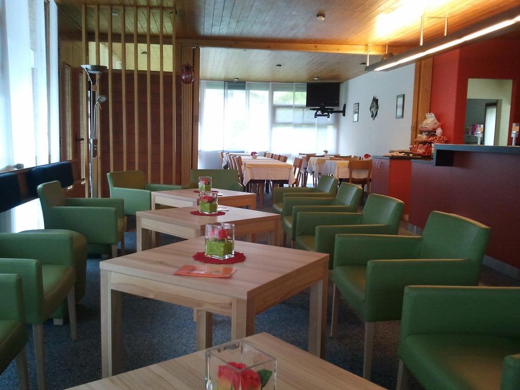 Hotel Garni Simplon Brigerbad المظهر الخارجي الصورة