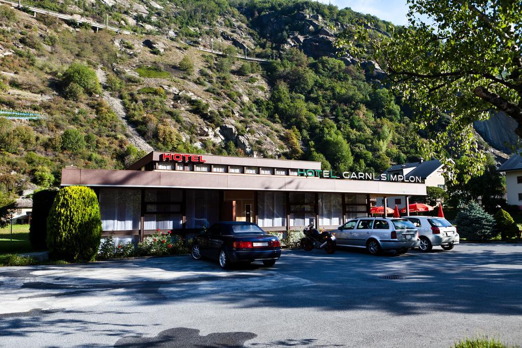 Hotel Garni Simplon Brigerbad المظهر الخارجي الصورة