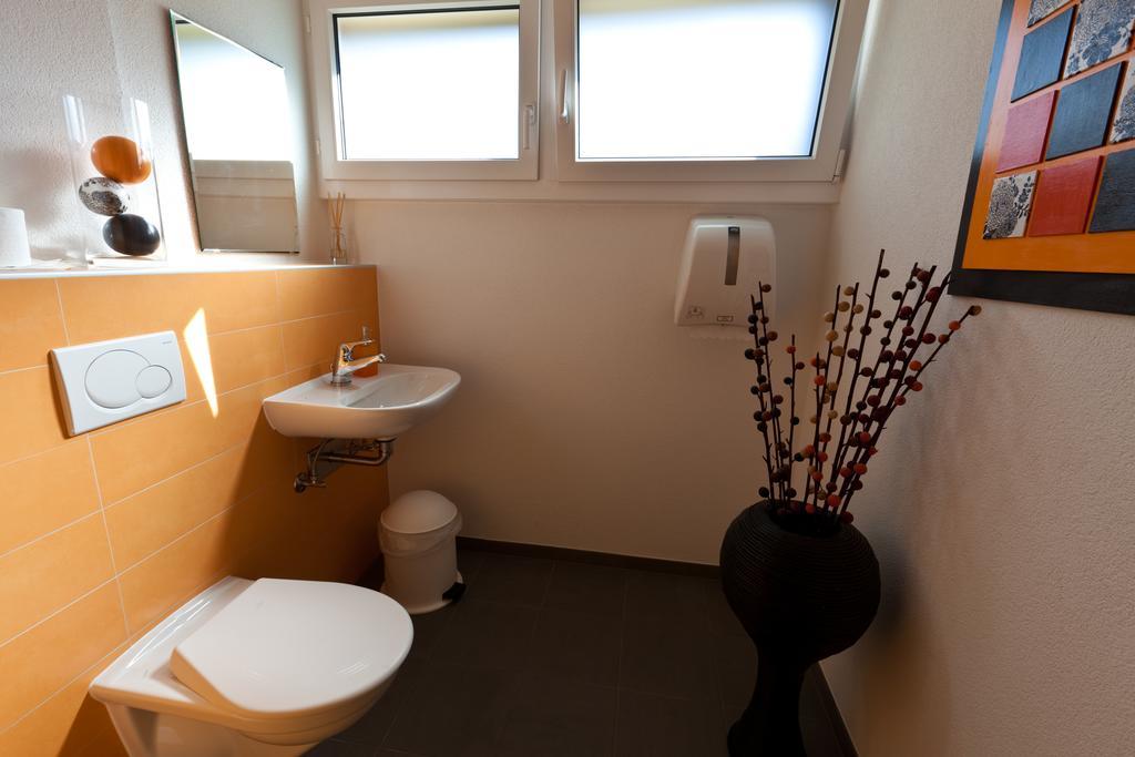 Hotel Garni Simplon Brigerbad المظهر الخارجي الصورة