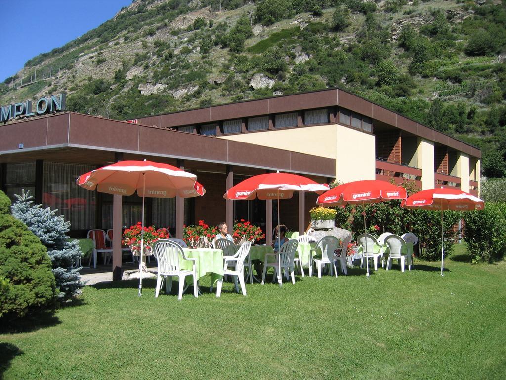 Hotel Garni Simplon Brigerbad المظهر الخارجي الصورة